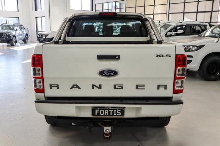 2016 Ford Ranger XLS PX MkII 4X4 Dual Range Cool White