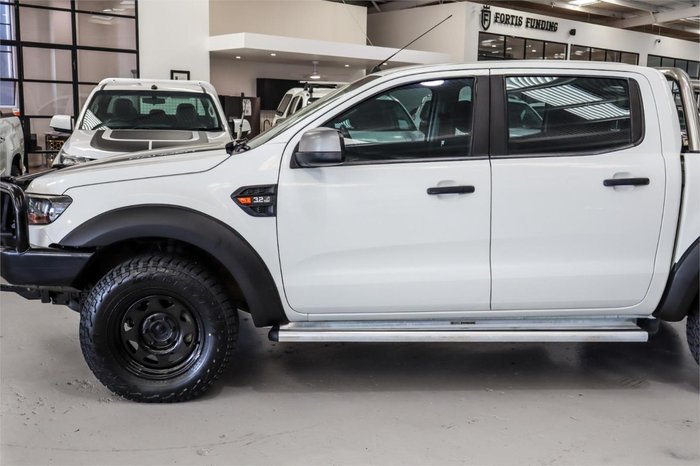 2016 Ford Ranger XLS PX MkII 4X4 Dual Range Cool White