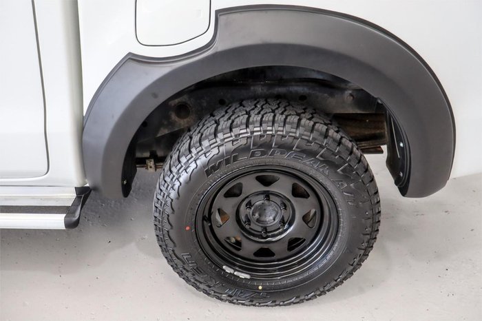 2016 Ford Ranger XLS PX MkII 4X4 Dual Range Cool White