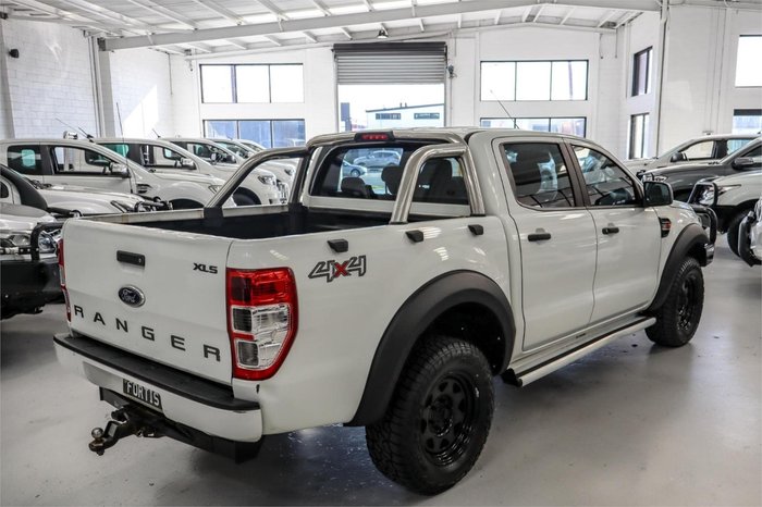 2016 Ford Ranger XLS PX MkII 4X4 Dual Range Cool White