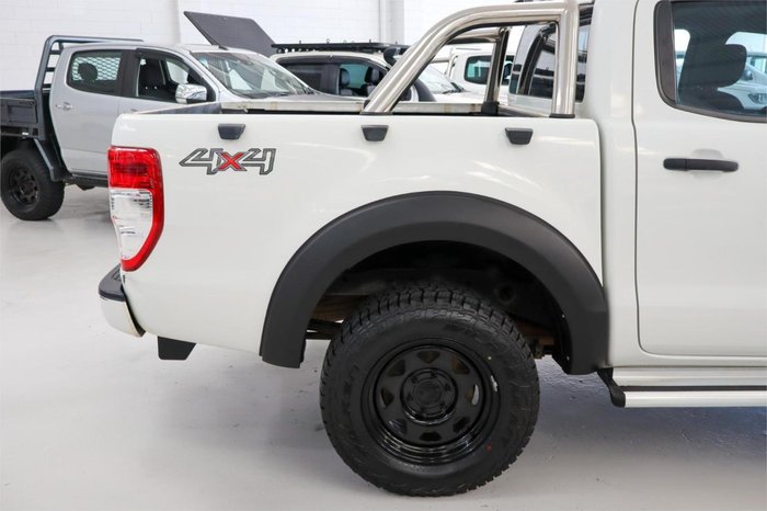 2016 Ford Ranger XLS PX MkII 4X4 Dual Range Cool White
