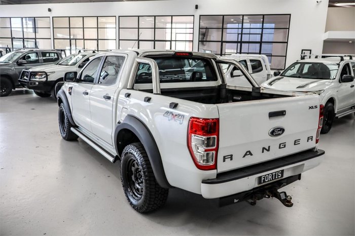 2016 Ford Ranger XLS PX MkII 4X4 Dual Range Cool White