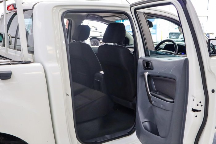2016 Ford Ranger XLS PX MkII 4X4 Dual Range Cool White