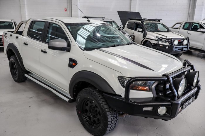 2016 Ford Ranger XLS PX MkII 4X4 Dual Range Cool White