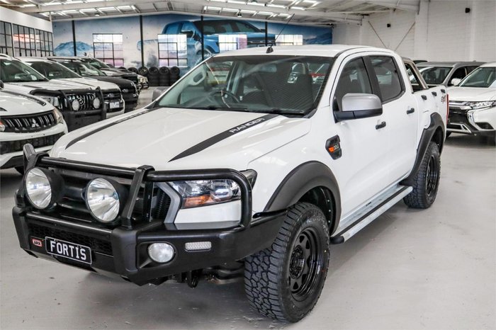 2016 Ford Ranger XLS PX MkII 4X4 Dual Range Cool White