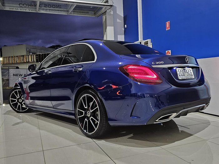 2021 Mercedes-Benz C-Class C300