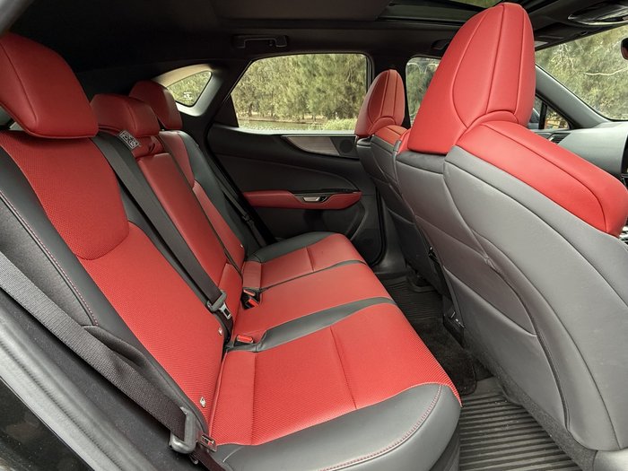 2022 Lexus NX NX350h F Sport