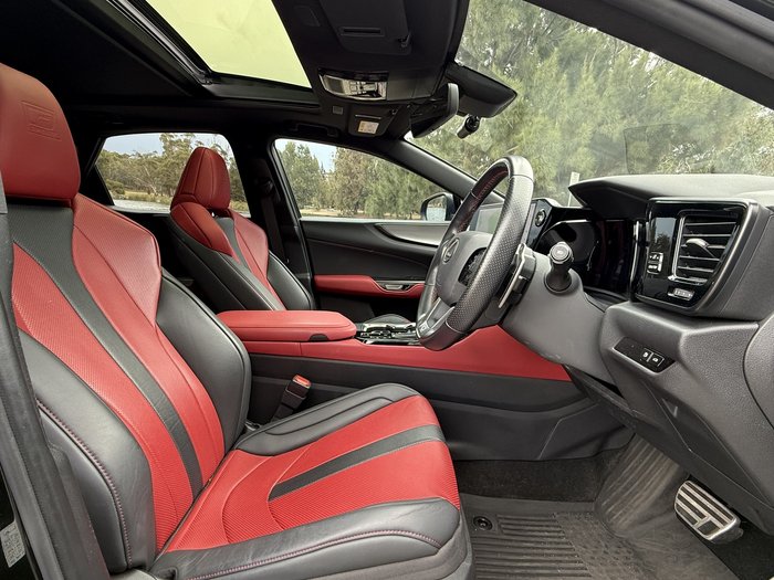 2022 Lexus NX NX350h F Sport