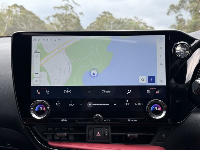 2022 Lexus NX NX350h F Sport