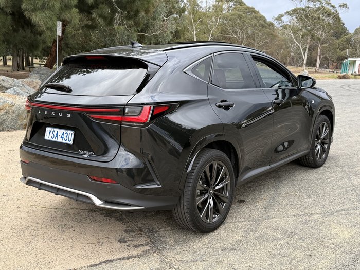2022 Lexus NX NX350h F Sport