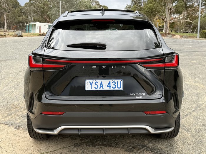 2022 Lexus NX NX350h F Sport