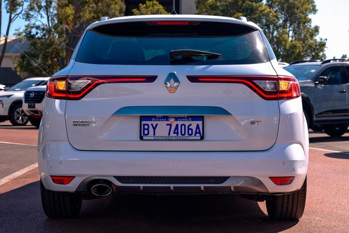 2017 Renault Megane GT-Line KFB Glacier White