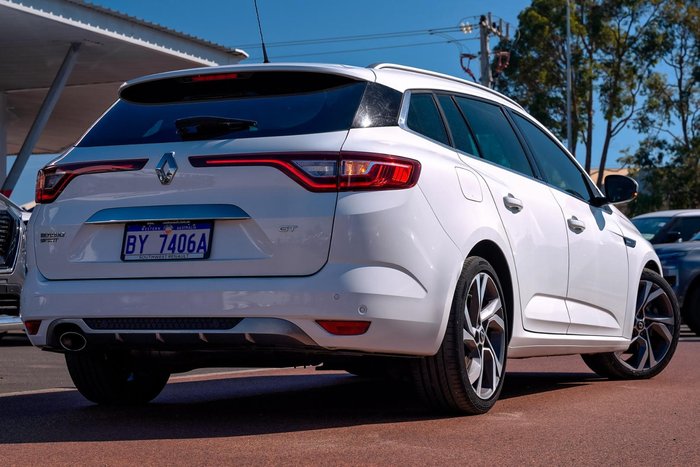 2017 Renault Megane GT-Line KFB Glacier White