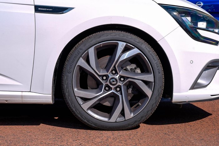 2017 Renault Megane GT-Line KFB Glacier White