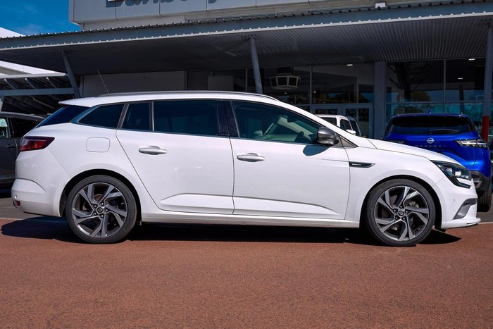 2017 Renault Megane GT-Line KFB Glacier White