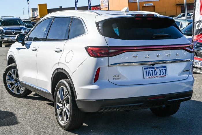 2022 Haval H6 Ultra Hybrid