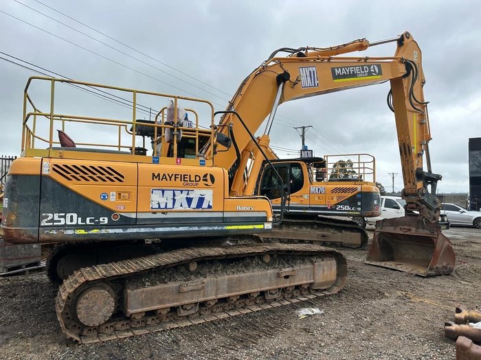 2015 Hyundai Robex 250 Lc-9