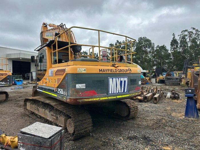 2015 Hyundai Robex 250 Lc-9