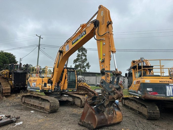 2015 Hyundai Robex 250 Lc-9