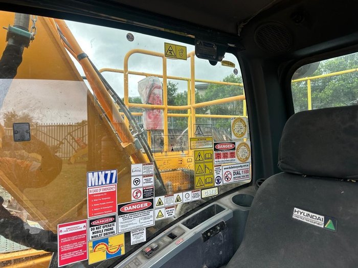 2015 Hyundai Robex 250 Lc-9