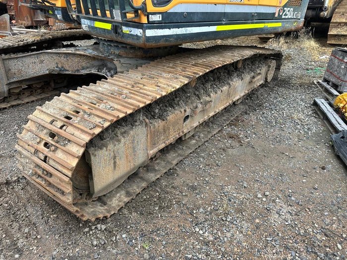 2015 Hyundai Robex 250 Lc-9