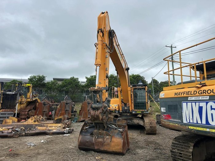 2015 Hyundai Robex 250 Lc-9