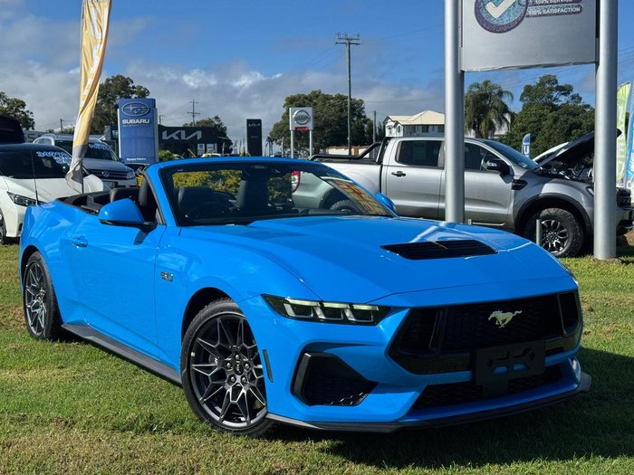 2025 Ford Mustang
