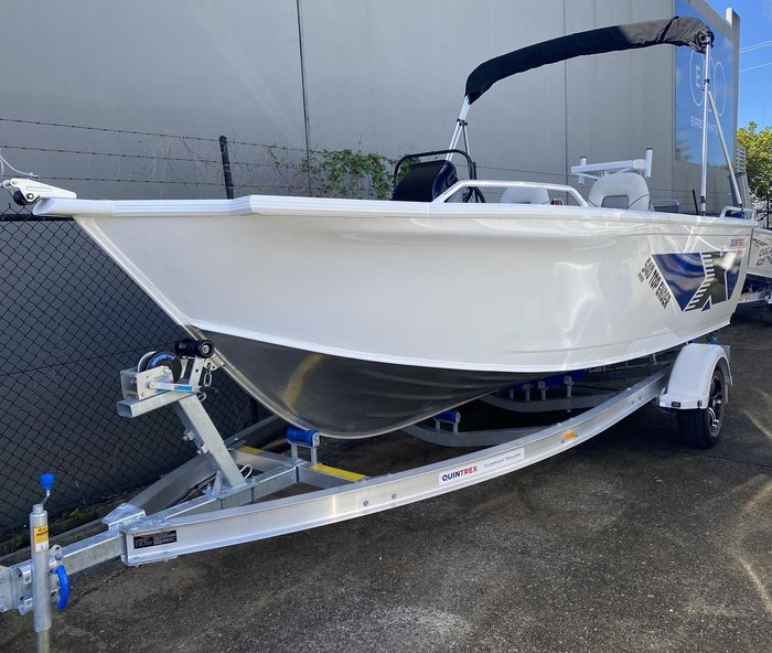 2025 QUINTREX 540 Top Ender Pro