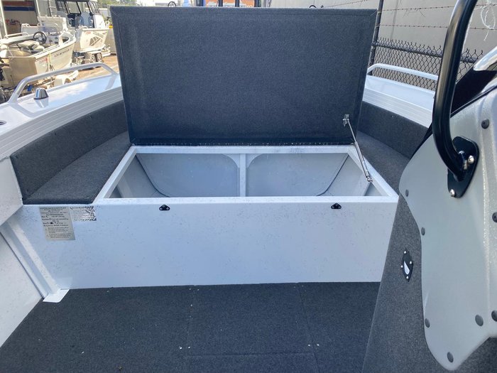 2025 QUINTREX 540 Top Ender Pro