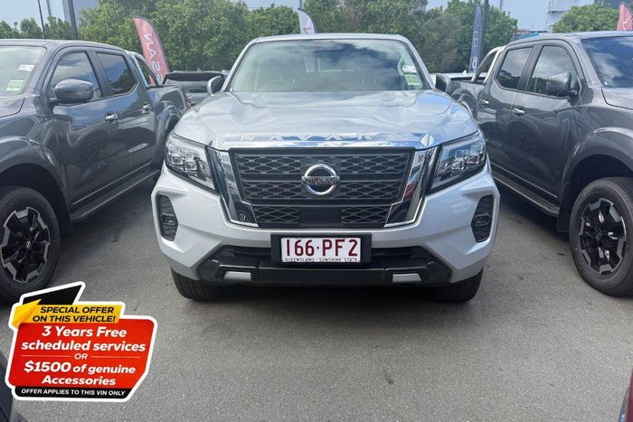 2024 Nissan Navara ST-X