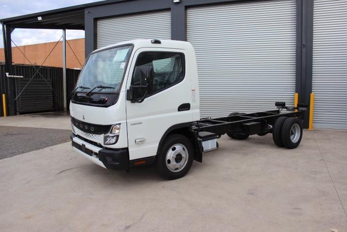 2024 Fuso Canter 515 WHITE