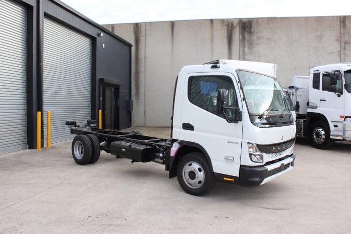 2024 Fuso Canter 515 WHITE