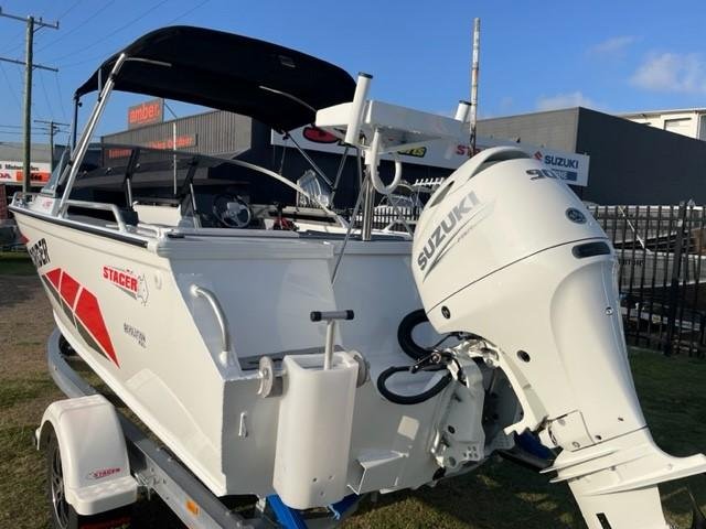 2025 Stacer 519 Wild Rider SE