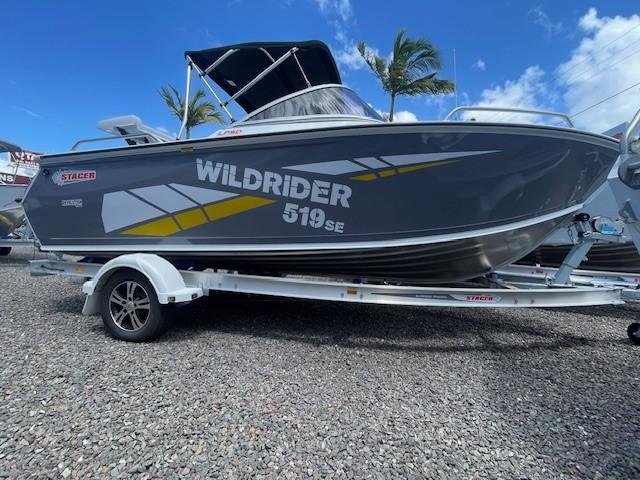 2025 Stacer 519 Wild Rider SE