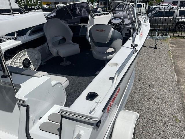 2025 Stacer 519 Wild Rider SE