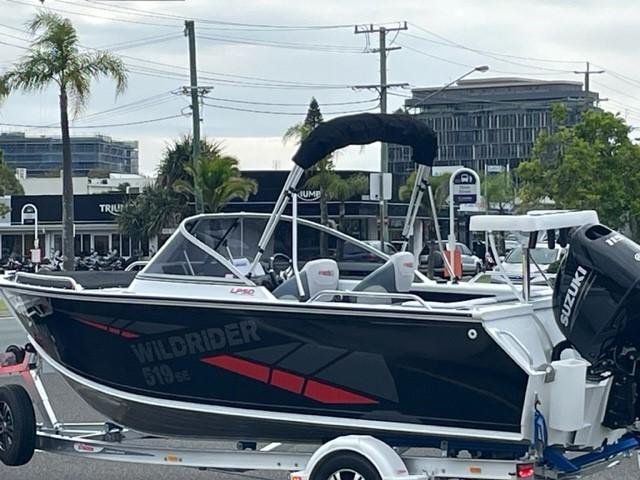 2025 Stacer 519 Wild Rider SE