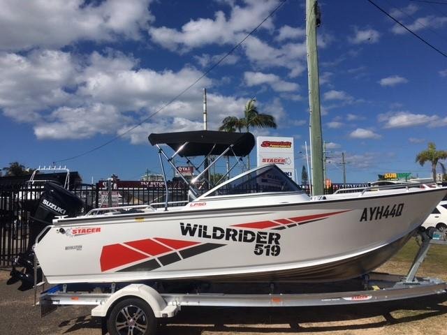 2025 Stacer 519 Wild Rider SE