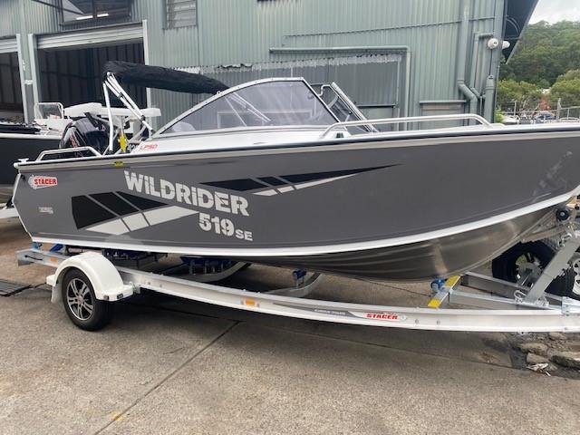2025 Stacer 519 Wild Rider SE