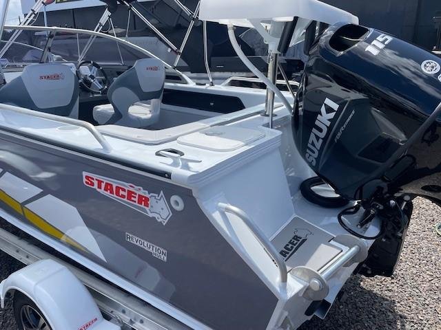 2025 Stacer 519 Wild Rider SE