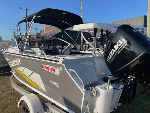 2025 Stacer 519 Wild Rider SE