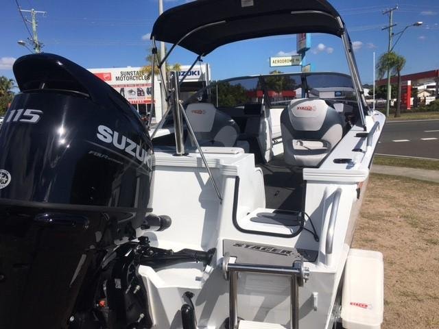 2025 Stacer 519 Wild Rider SE