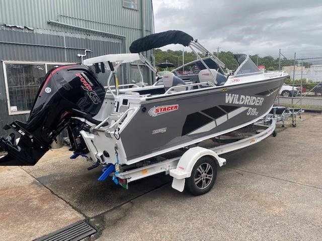 2025 Stacer 519 Wild Rider SE