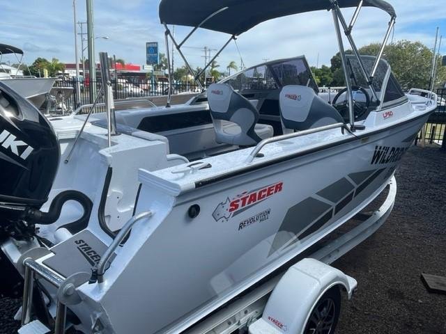 2025 Stacer 519 Wild Rider SE