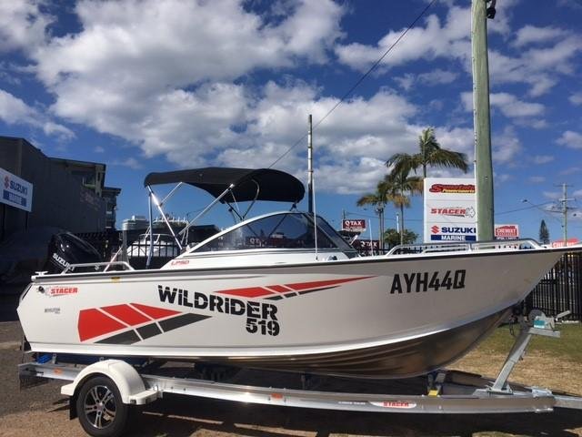 2025 Stacer 519 Wild Rider SE