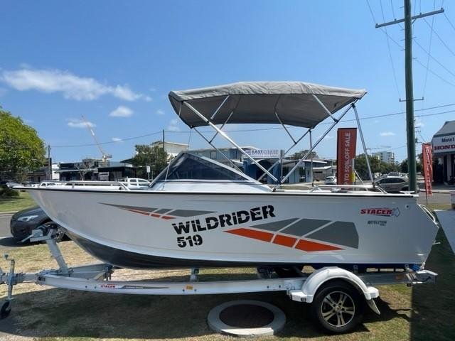 2025 Stacer 519 Wild Rider SE