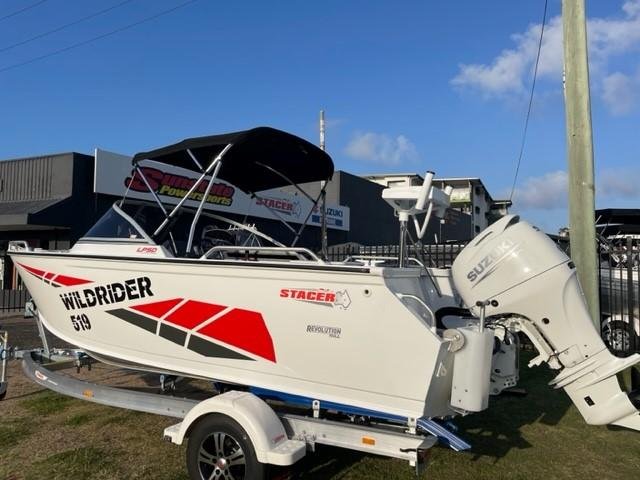 2025 Stacer 519 Wild Rider SE