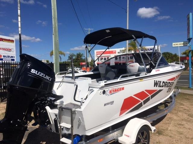 2025 Stacer 519 Wild Rider SE