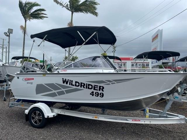 2025 Stacer 519 Wild Rider SE