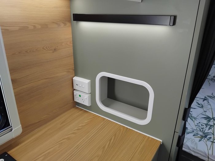 2025 New Age Caravans Oz Classic My25 Full Composite Ensuite Couples Van