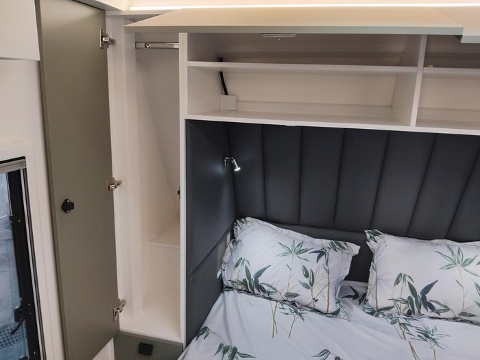 2025 New Age Caravans Oz Classic My25 Full Composite Ensuite Couples Van